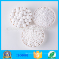 Factory supply activated alumina used as fluoride adsorbent